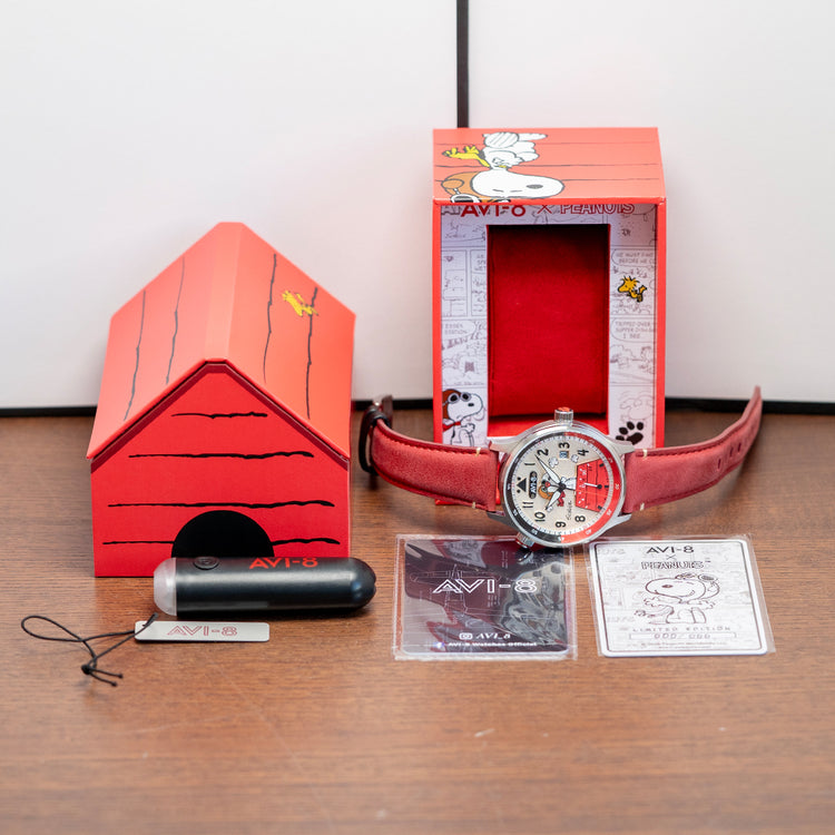 2026 AVI8 Hawker Hurricane McKellar Dual Time Snoopy No. 000