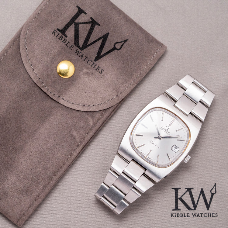 1973 Omega Geneve Automatic on Bracelet 35.5mm 166.0191