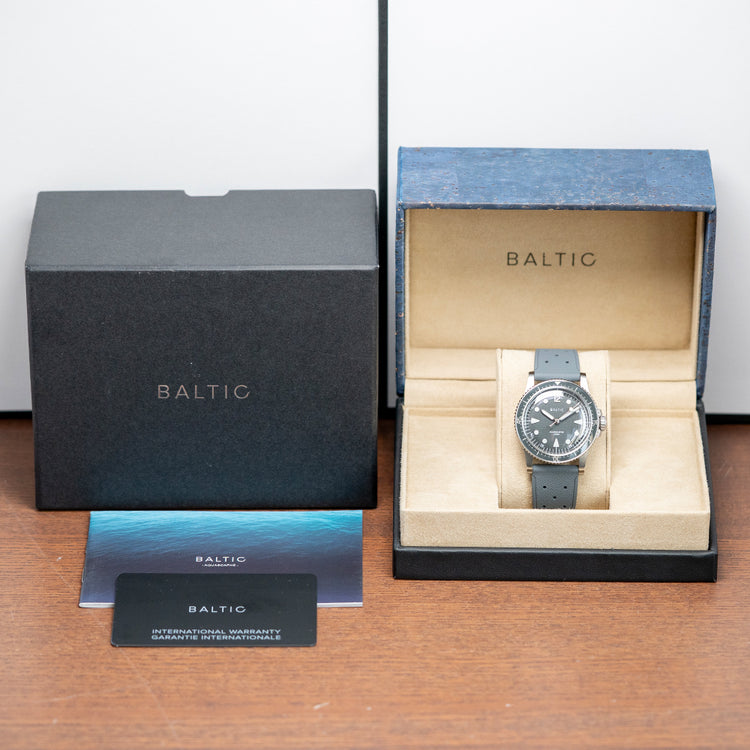 2026 Baltic Aquascaphe MK2 Grey Dial Automatic 37mm