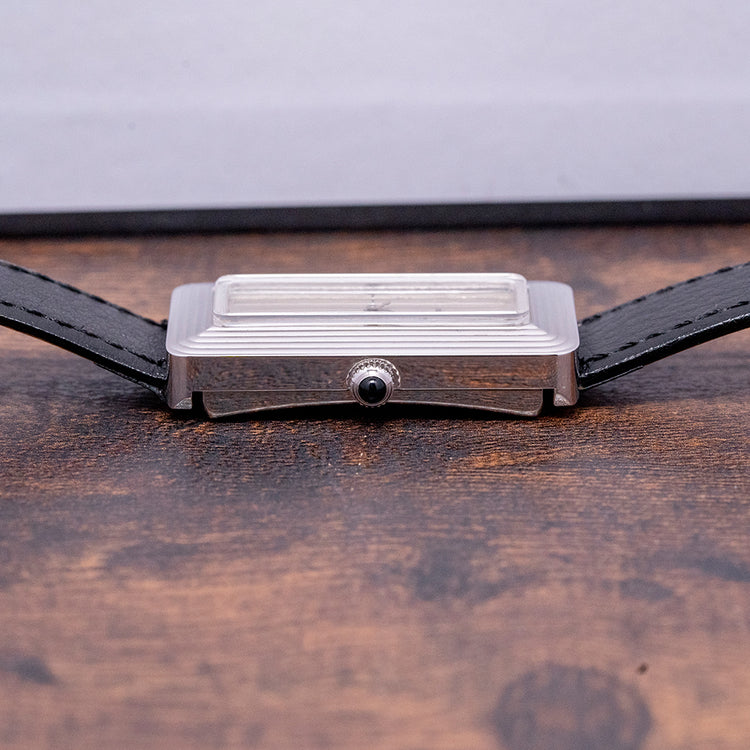 1970s Near New Old Stock Blita White "Cristallor" Mechanical