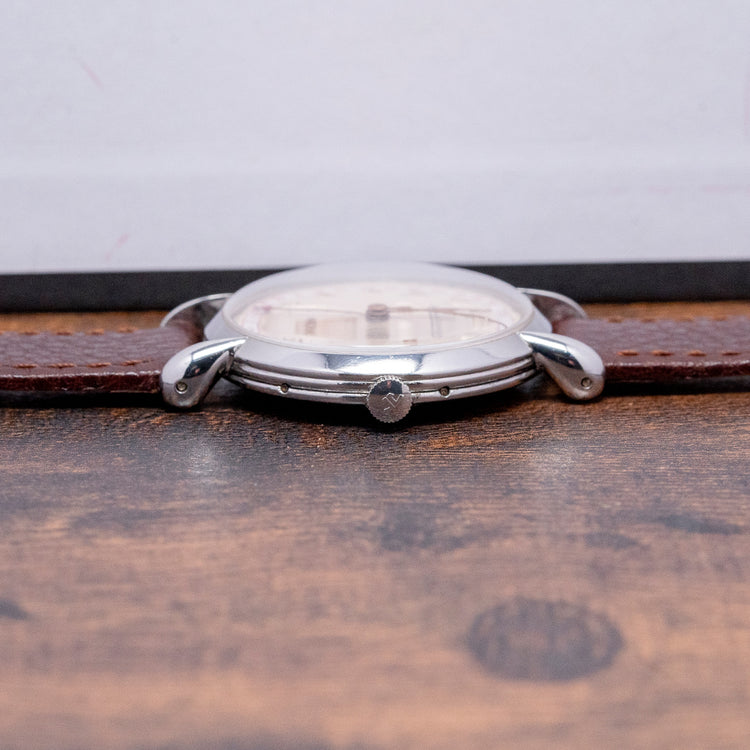 1940s Jaeger LeCoultre Triple Date Cal. P484 35.5mm