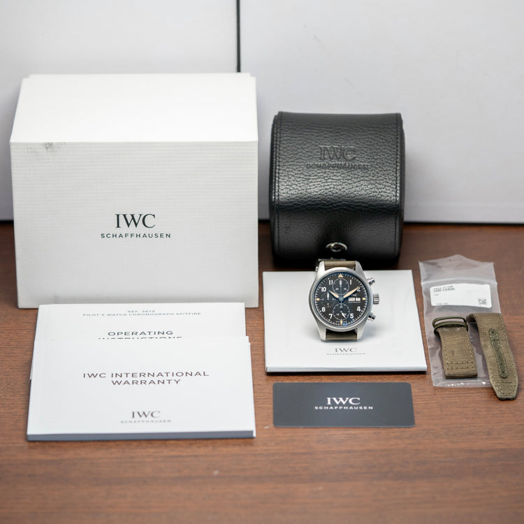 2020 IWC Pilot’s Chronograph Spitfire 41mm IW387901