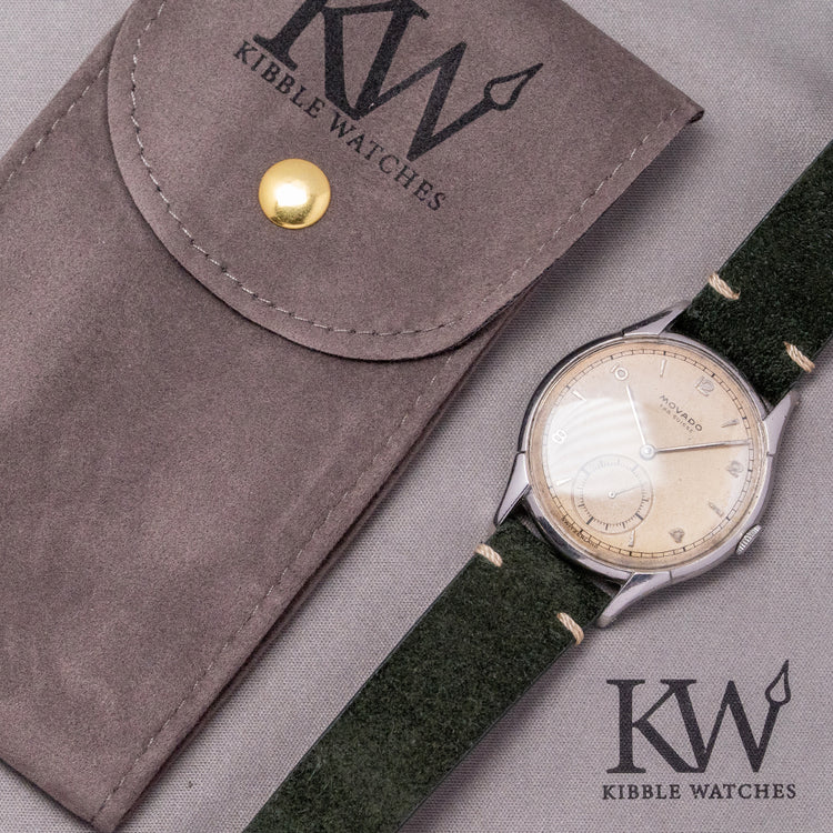 1950s Movado Fab Suisse Oversized 35mm "Calatrava"