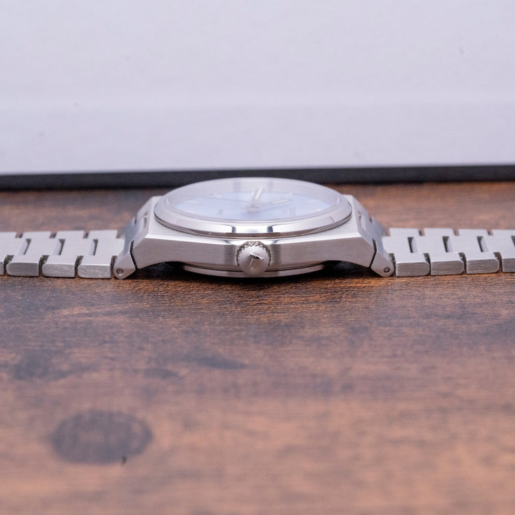 2023 Tissot PRX 35mm Ice Blue Quartz T137.210.11.351.00