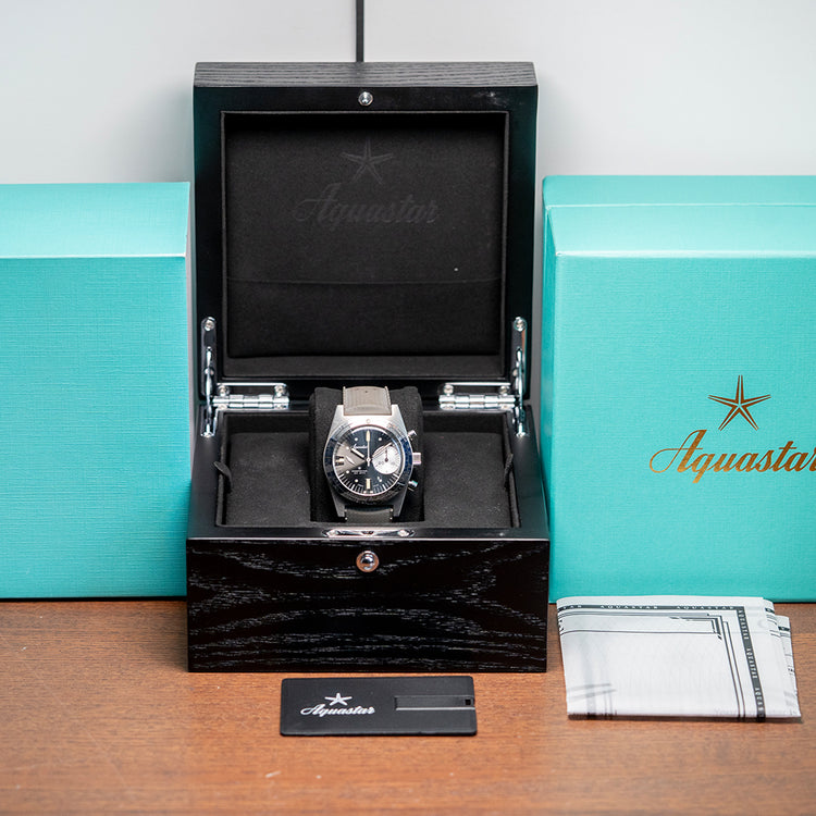 2020 Aquastar Deepstar Chronograph Re-Edition 40.5mm