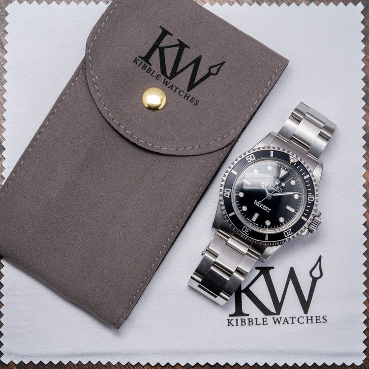 1989 Rolex Submariner No-Date Gloss Dial 5513 L-Serial 40mm