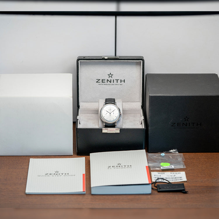 2010s Zenith Elite Chronograph 42mm Automatic 03.2270.4069