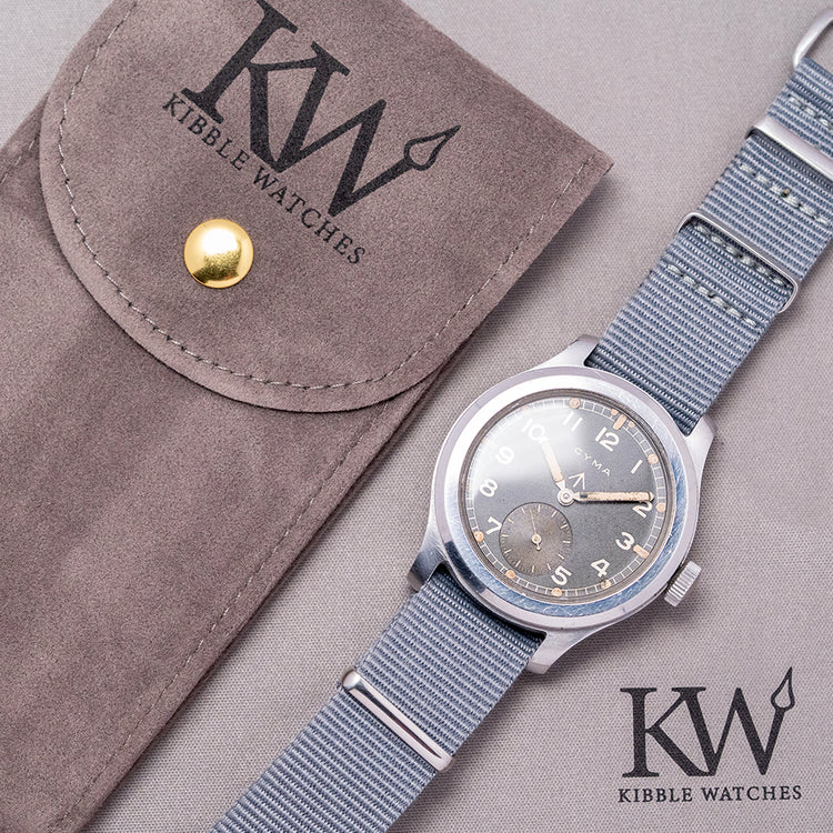 1945 CYMA 'Dirty Dozen' W.W.W. WWII Military Watch 38mm