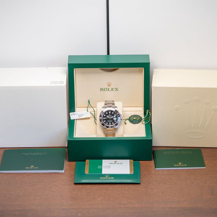 2017 Rolex GMT-Master II 40mm Black Discontinued 116710LN