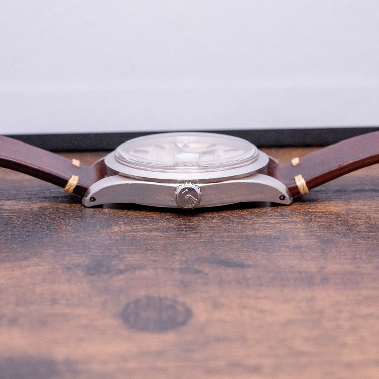 1970 Tudor Prince Oysterdate Jumbo 38mm Silver 7024/0