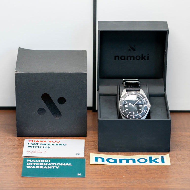 2026 Namoki Mods NMK19 Automatic Milspec Type 1 43.5mm