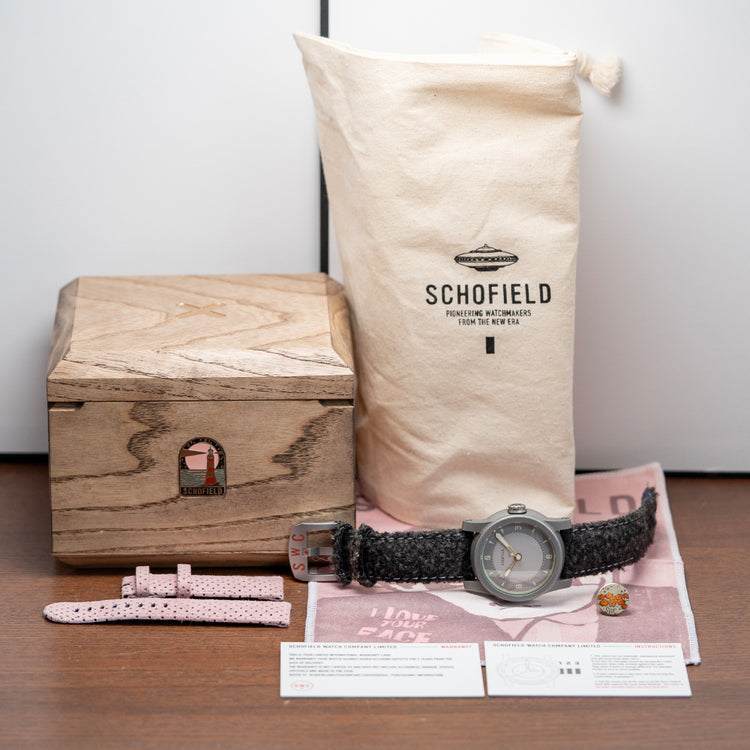 2022 Schofield B5 Japanese Sakura Automatic 44mm