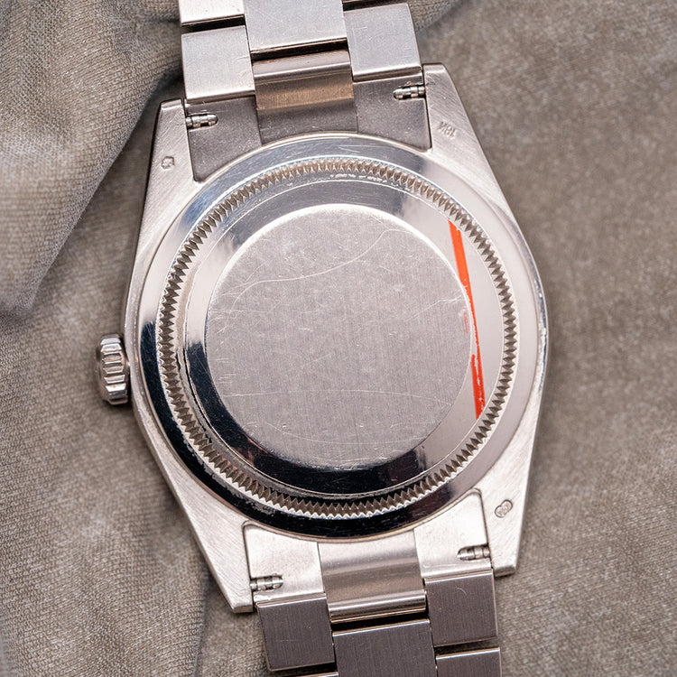 2003 Rolex Day-Date 36mm White Gold 118239 Cherry Red Dial