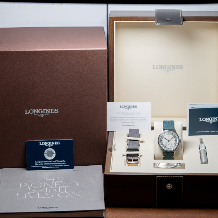 2025 Longines Heritage Classic Sector Dial Automatic 38.5mm