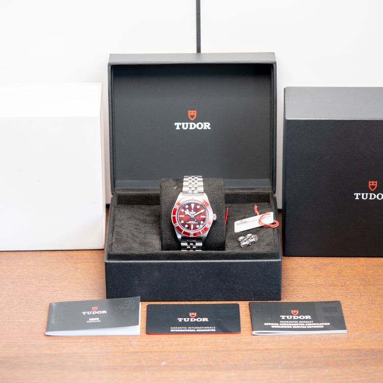 2025 Tudor Black Bay 58 Burgundy Dial on Jubilee 7939A1A0RU