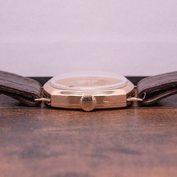 1957 Tudor 9ct Gold "Cushion" 7346 Manual ETA 1250 Rolex Case