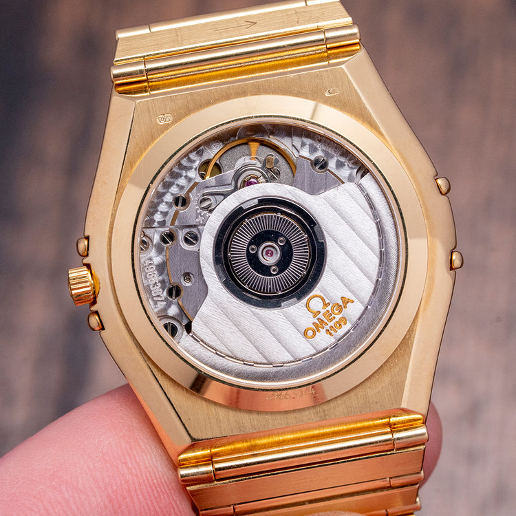 1986 Omega Constellation Automatic 18ct Gold 368.1075