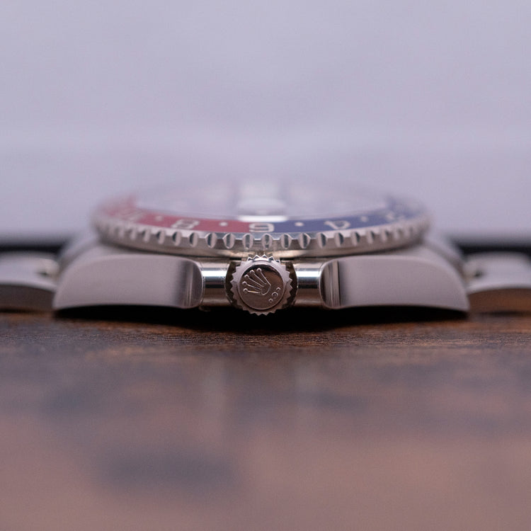 2019 Rolex GMT-Master II 18ct White Gold Pepsi 126719BLRO