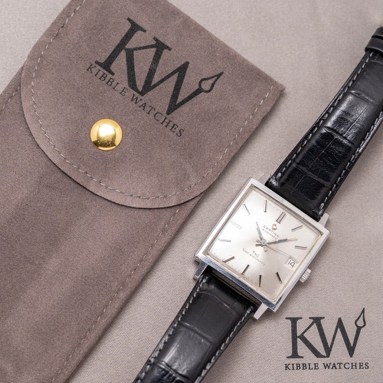 1964 Certina Automatic 'Town and Country' Square 30mm