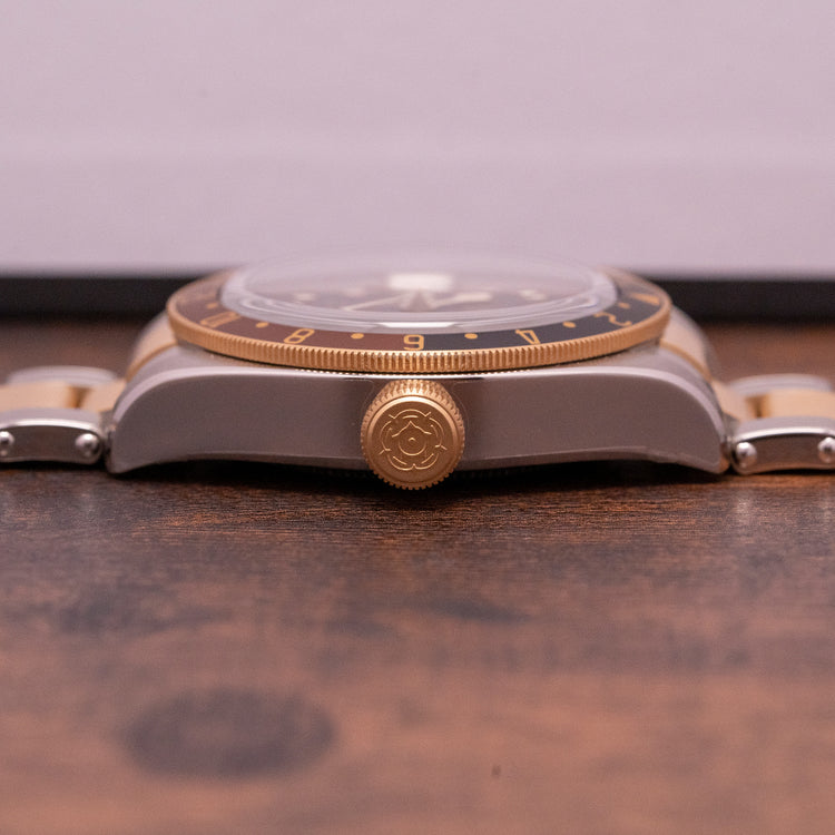 Unworn 2022 Tudor Black Bay GMT Steel & Gold 79833MN