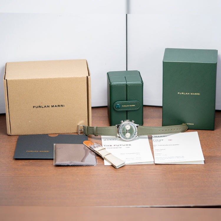 2025 Furlan Marri Sage Green Special Edition Arabic Numerals