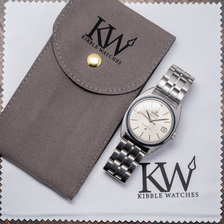 1967 Omega Constellation Auto 35mm Sprung Bracelet 168.017