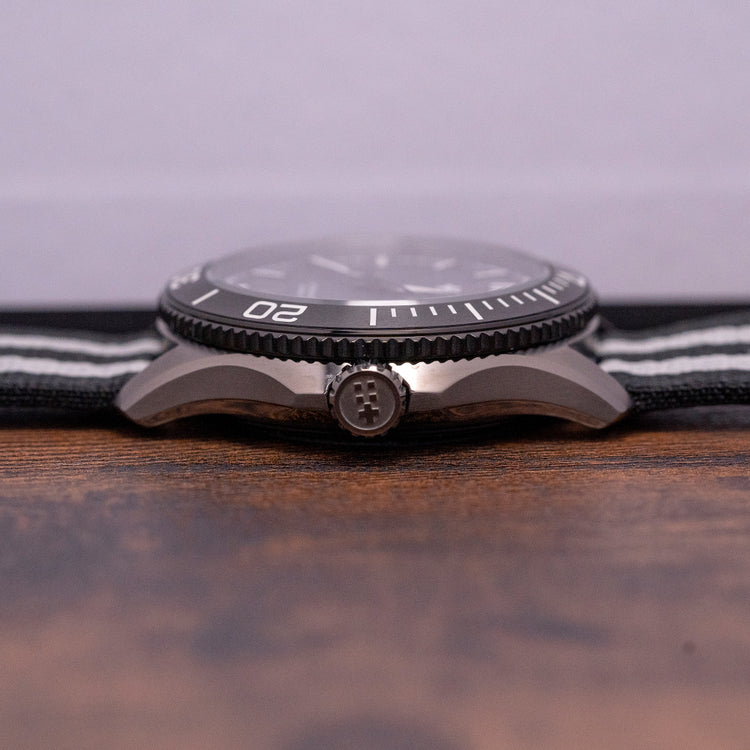 2022 Christopher Ward C60 Graphite Limited Edition of 250