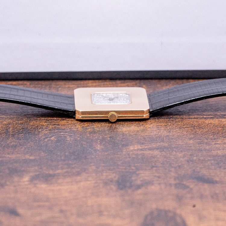 1977 Piaget Protocole Yellow Gold Diamond Dial 99041