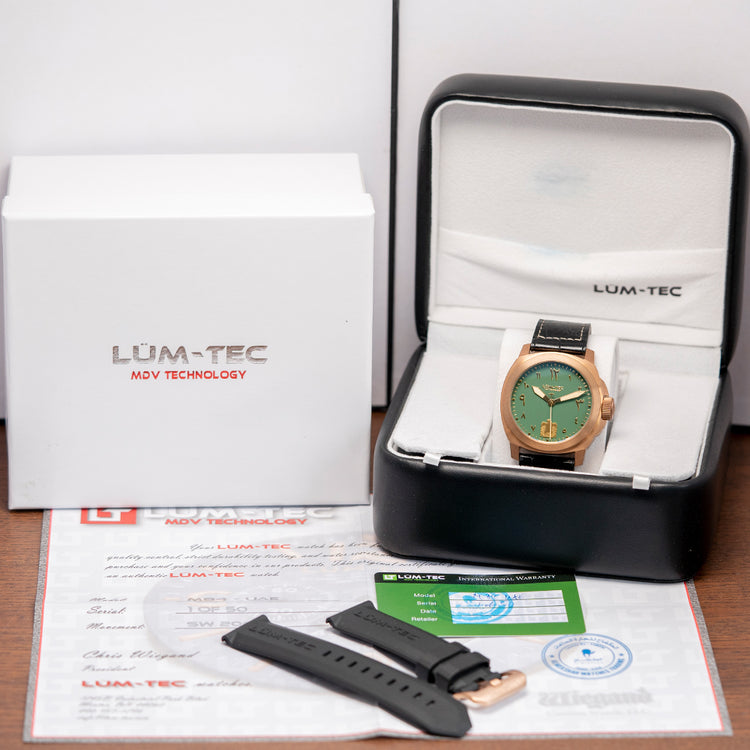 2025 Lum-Tec x Al Meshkah Bronze UAE Limited Edition 'Golden Falcon'