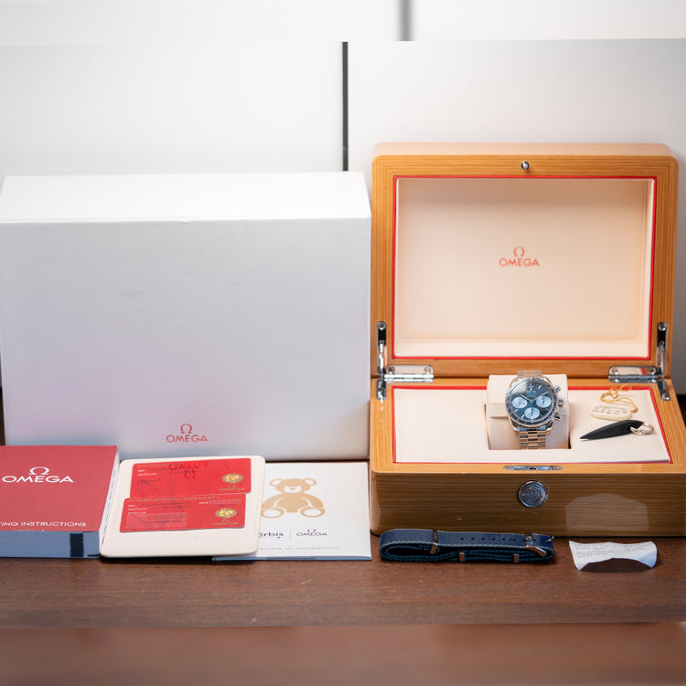 2021 Omega Speedmaster Automatic Orbis Edition 38mm