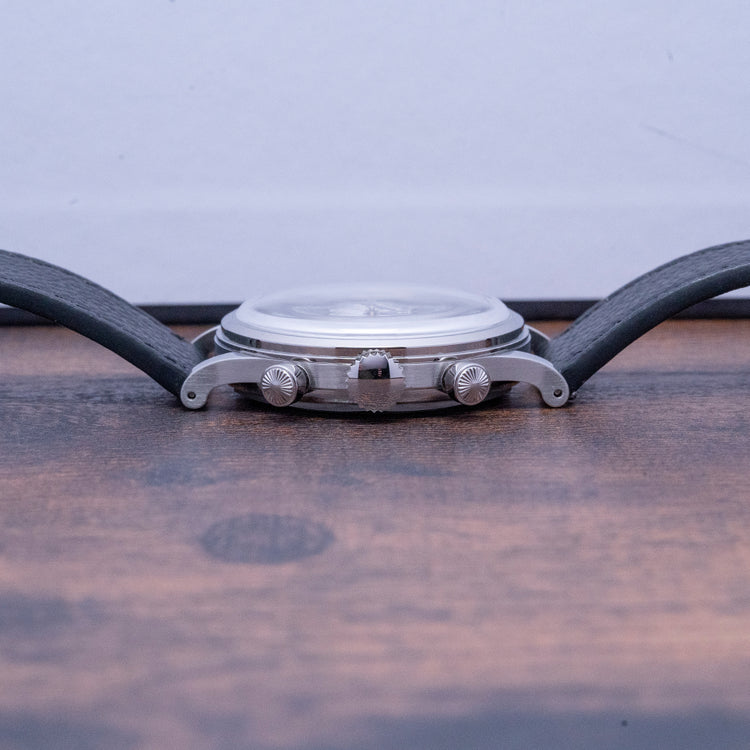 2021 Furlan Marri Laccato Nero Chronograph 1022-A