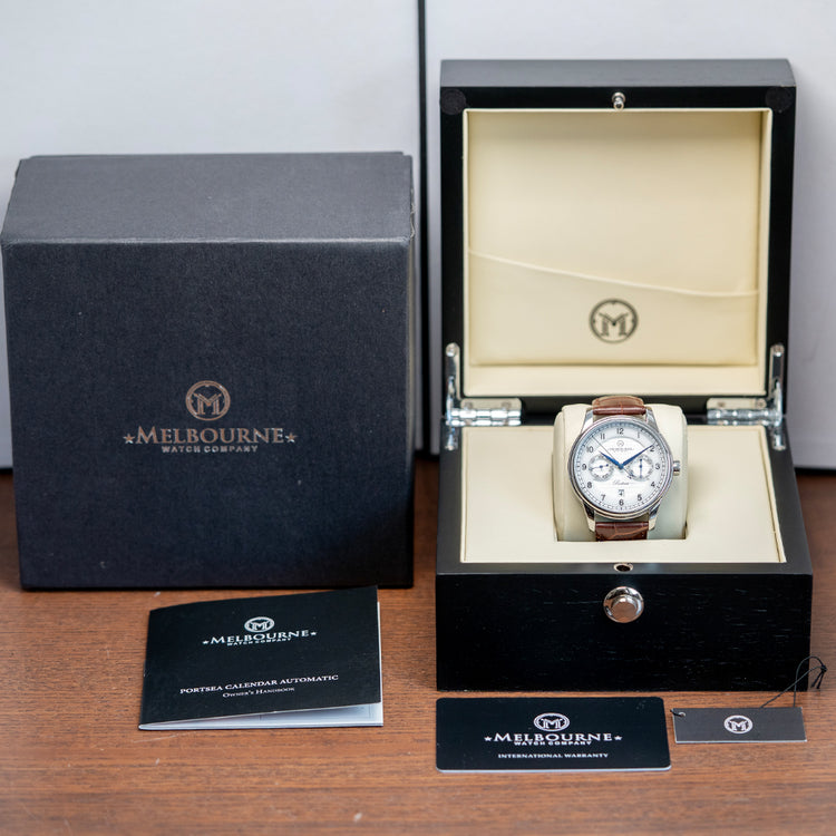 2016 Melbourne Watch Company Portsea Ceramic Dial 40mm