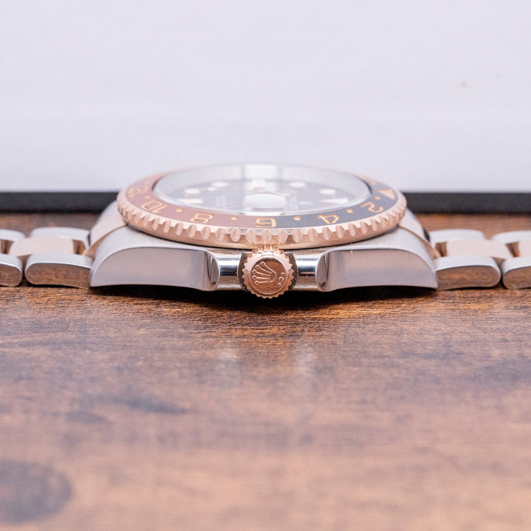 2022 Rolex GMT-Master II 'Root Beer' Steel & Rose Gold 126711CHNR