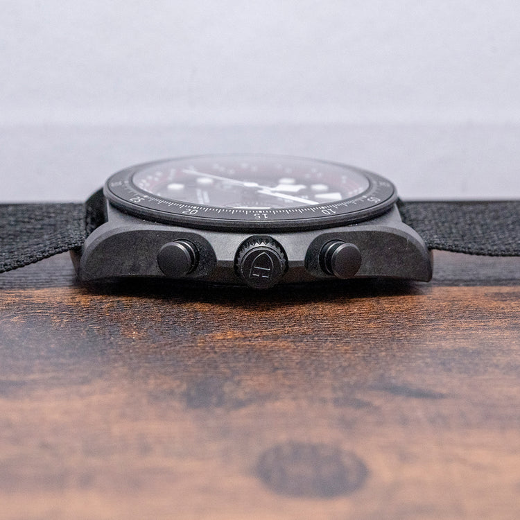 2024 Tudor Pelagos FXD Chrono Black Carbon 43mm 25827KN