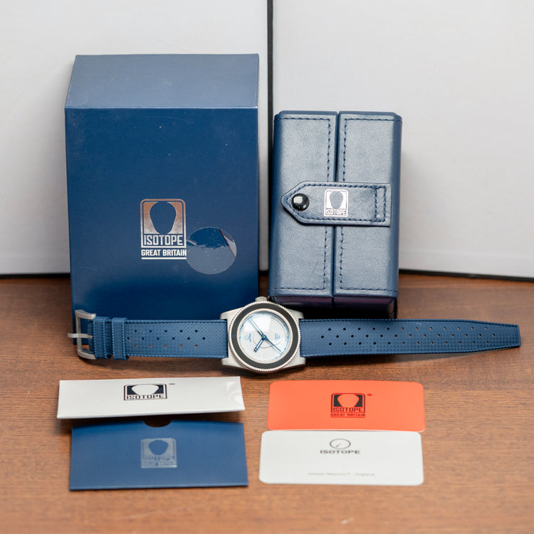 2023 Isotope Hydrium Alba Scottish Watches Limited Ed