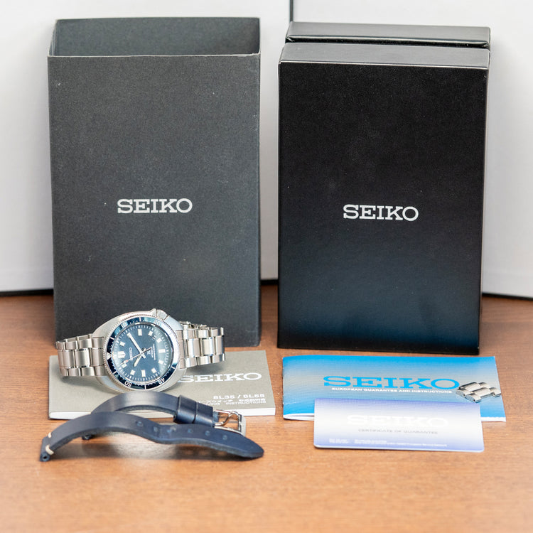 2022 Seiko Naomi Uemura 80th Limited Edition 44mm SLA049