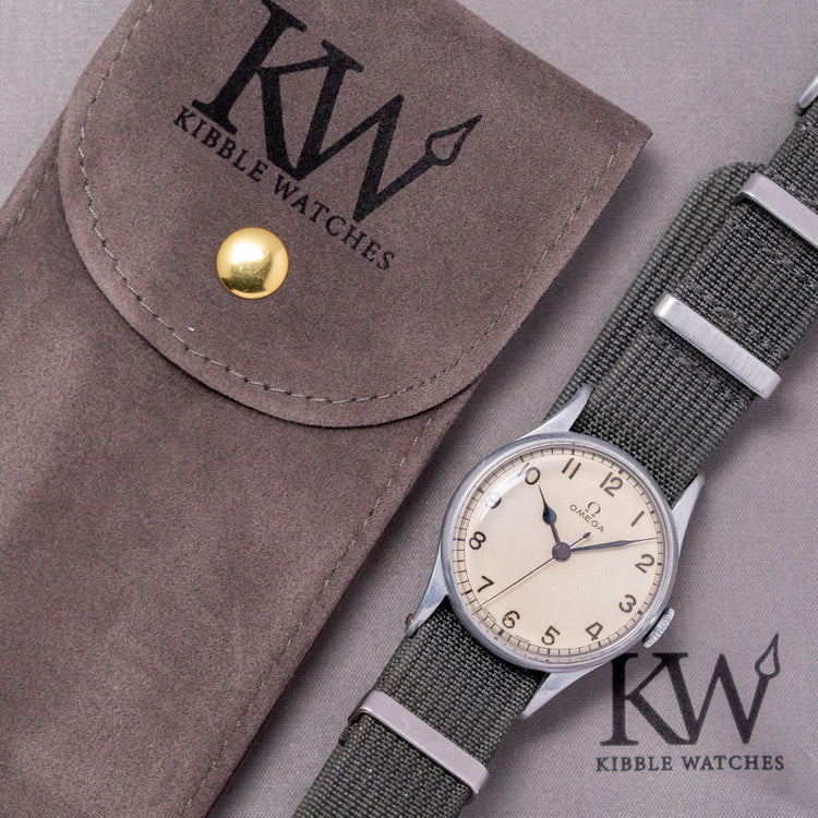 1944 Omega 6B/159 RAF Pilots Wristwatch 33mm 2292