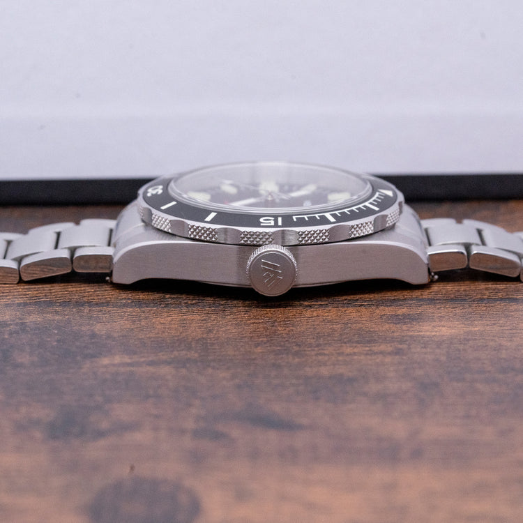 2022 Vertex M60 AquaLion No-Date on Bracelet