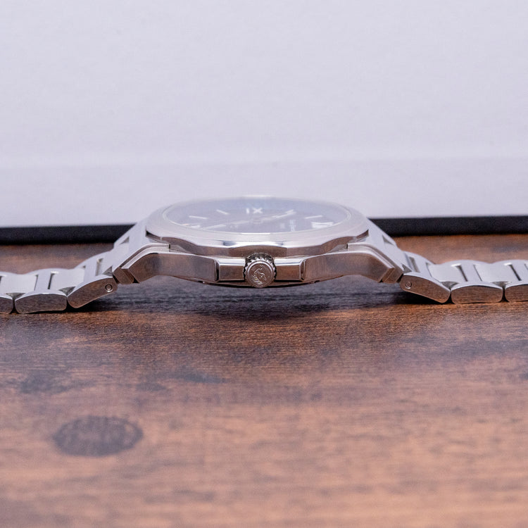 2020 Emile Chouriet Ice Cliff 40mm Blue Automatic