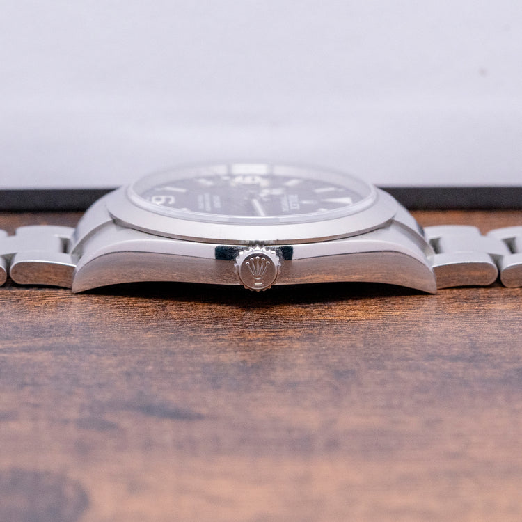 2018 Rolex Explorer 1 "Mark 2" Dial 39mm 214270