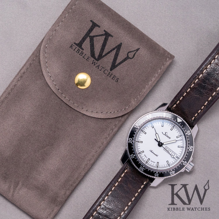 2020 Sinn 104 St Sa I W White Dial 41mm Automatic