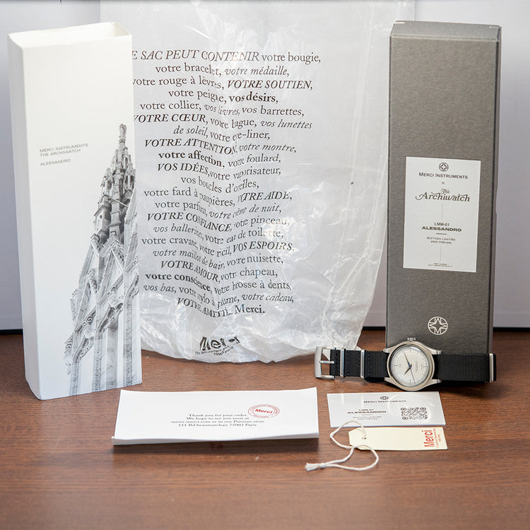 2022 LMM-01 x The Archiwatch Limited to 250 38mm