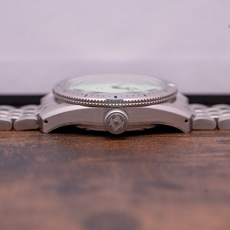 2021 Nodus Sector Dive Seafoam Green Dial Automatic