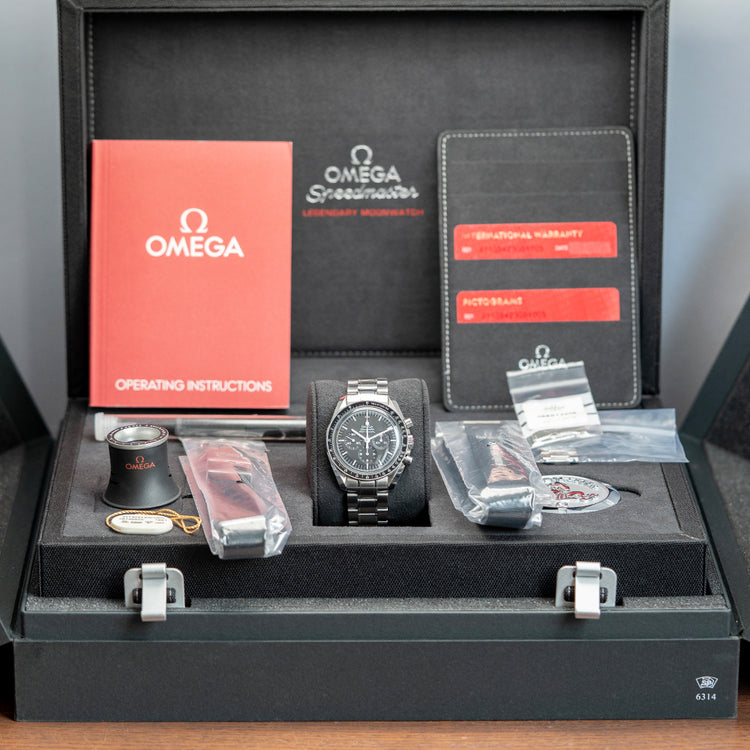 2017 Omega Speedmaster Professional Hesalite 42mm