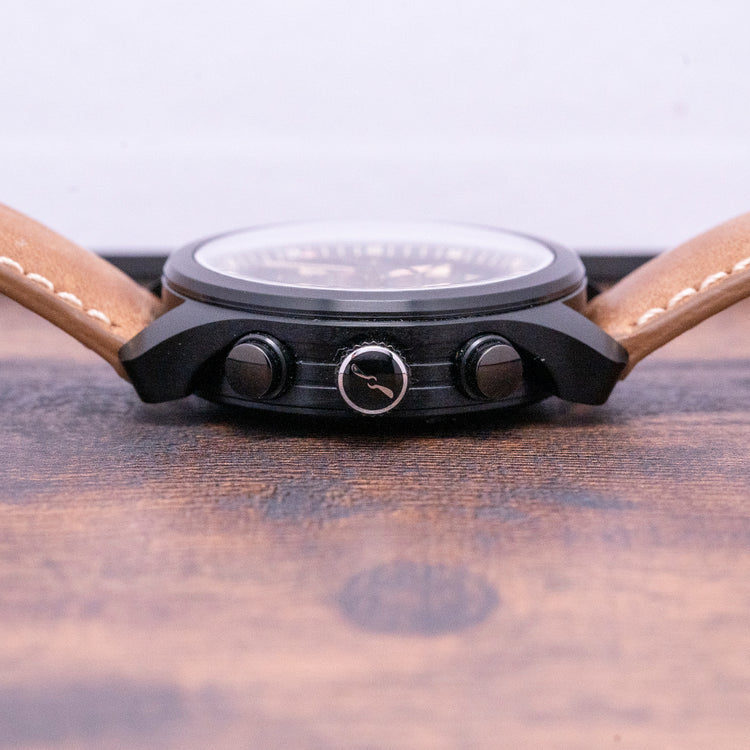 2021 Bremont Pilot Chronograph Black ALT1-P2 JET