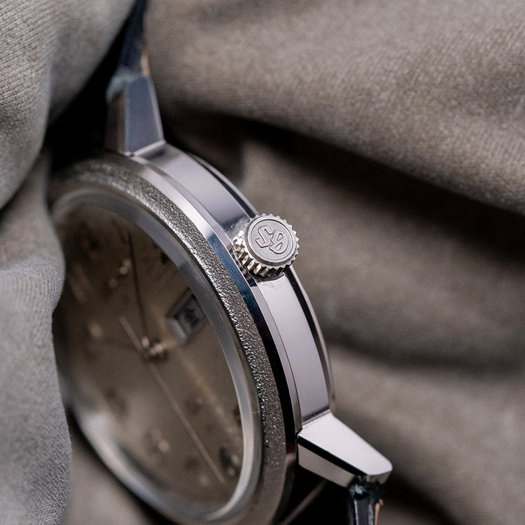 1973 Grand Seiko 56GS 'Hammered' Textured 35mm 5646-7040