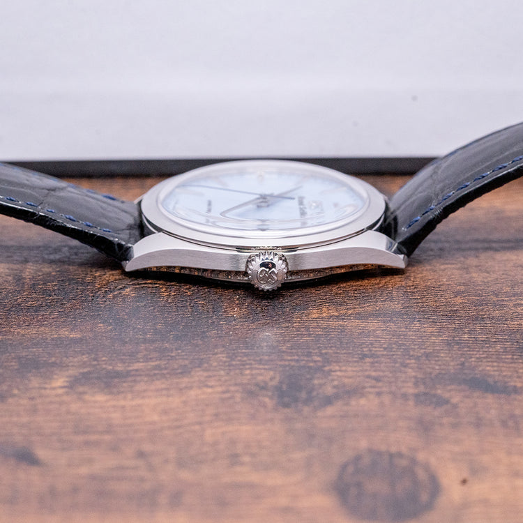 2022 Grand Seiko Spring Drive "Omiwatari" 38.5mm SBGY007G