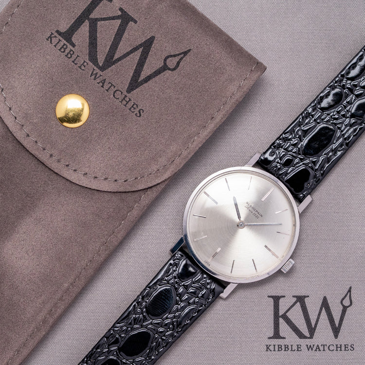 1960s Blancpain Rayville 'Ultra Thin' Steel 34mm