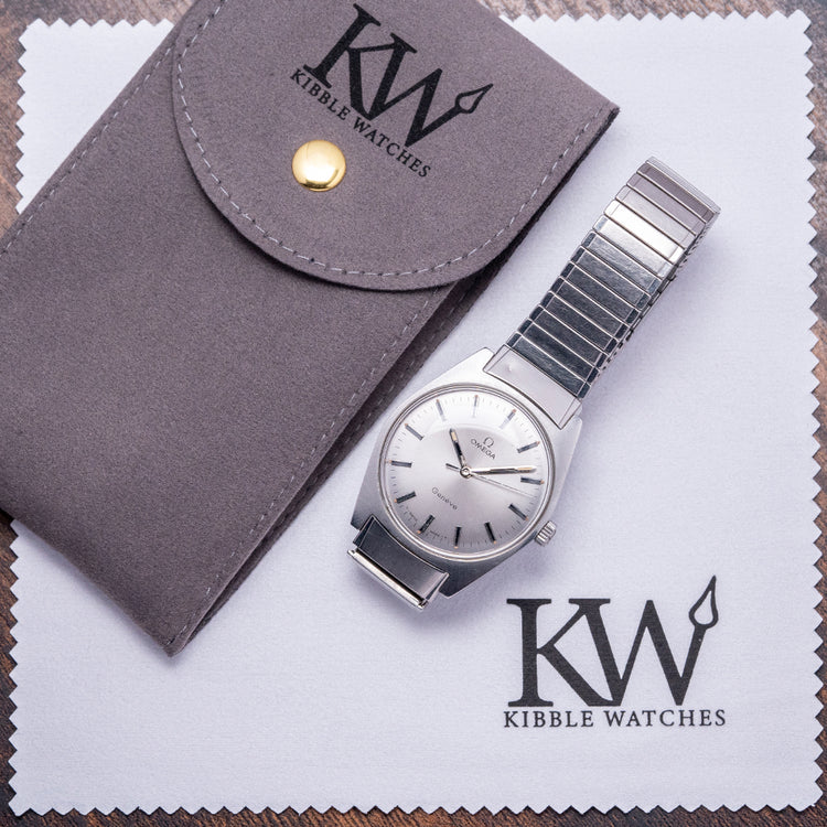 1970 Omega Geneve Manual on Omega Fixo Bracelet 135.041