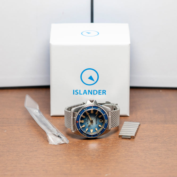 2025 Islander Hudson "Harpoon Diver" Automatic 40mm #ISL-303